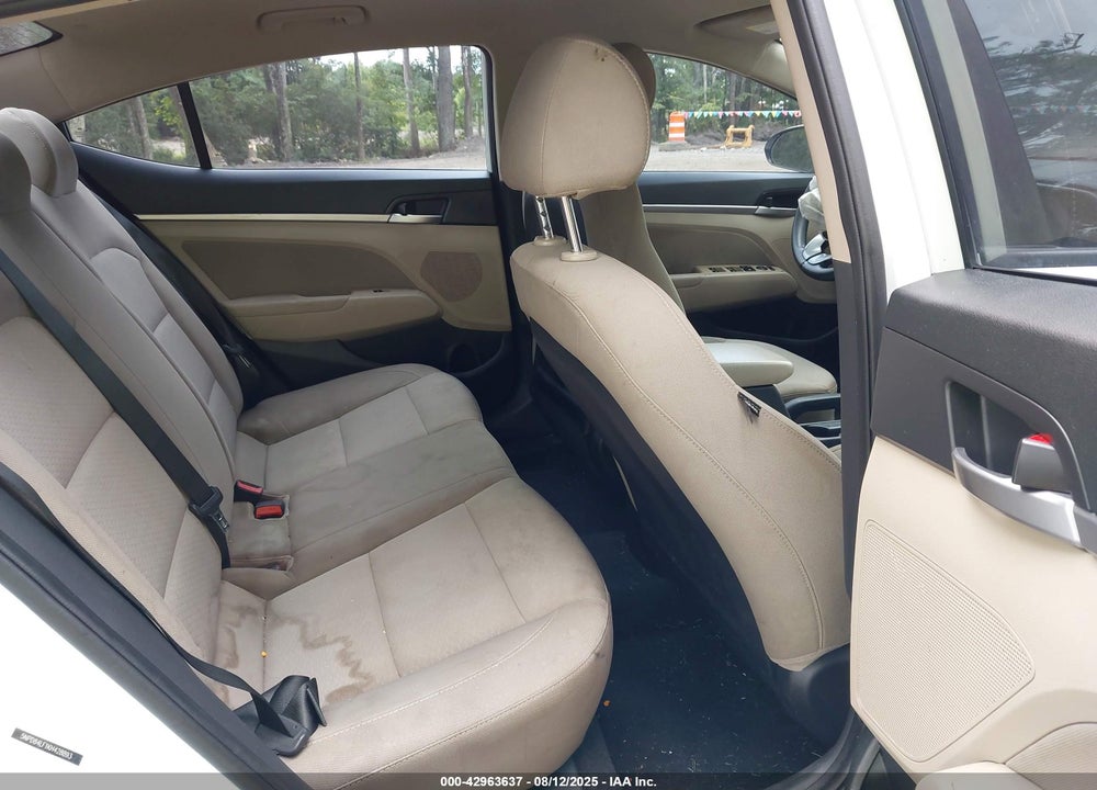 2019 HYUNDAI ELANTRA SEL/VALUE/LIMITED VIN: 5NPD84LF1KH428893