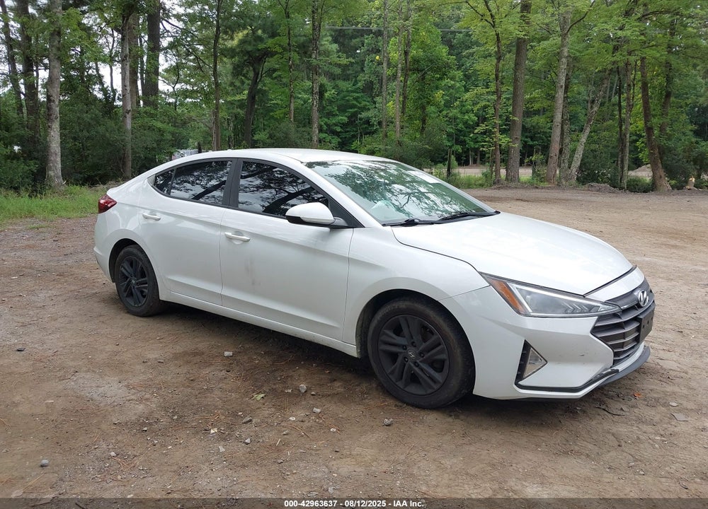 2019 HYUNDAI ELANTRA SEL/VALUE/LIMITED VIN: 5NPD84LF1KH428893