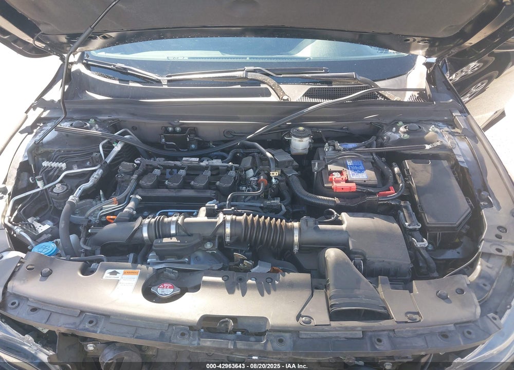 2021 HONDA ACCORD VIN: 1HGCV1F11MA120508