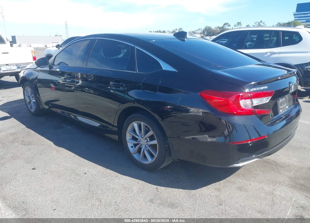 2021 HONDA ACCORD VIN: 1HGCV1F11MA120508