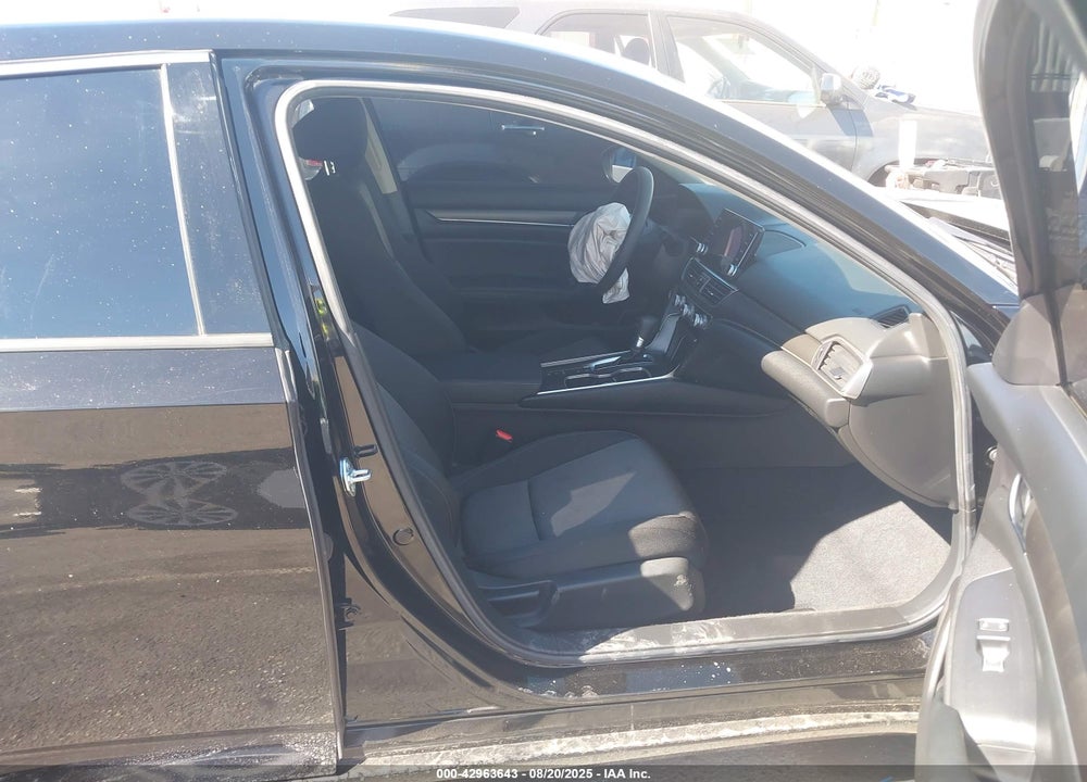 2021 HONDA ACCORD VIN: 1HGCV1F11MA120508