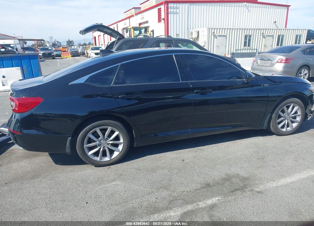 2021 HONDA ACCORD VIN: 1HGCV1F11MA120508
