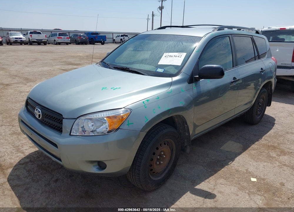 2008 TOYOTA RAV4 VIN: JTMZD33V886053560