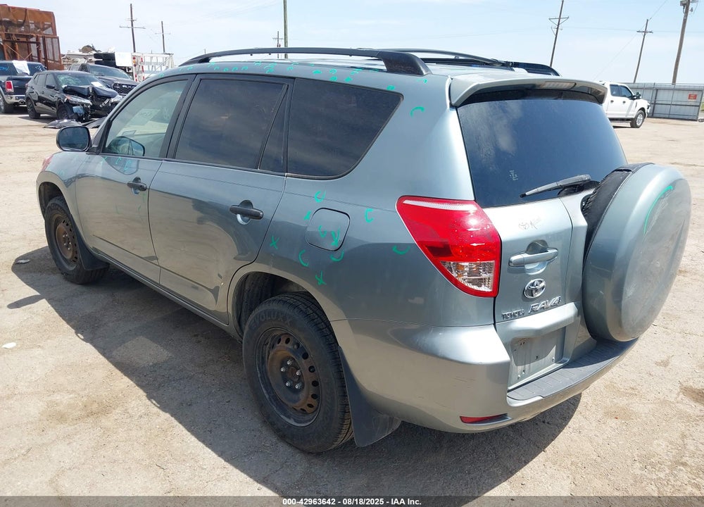 2008 TOYOTA RAV4 VIN: JTMZD33V886053560