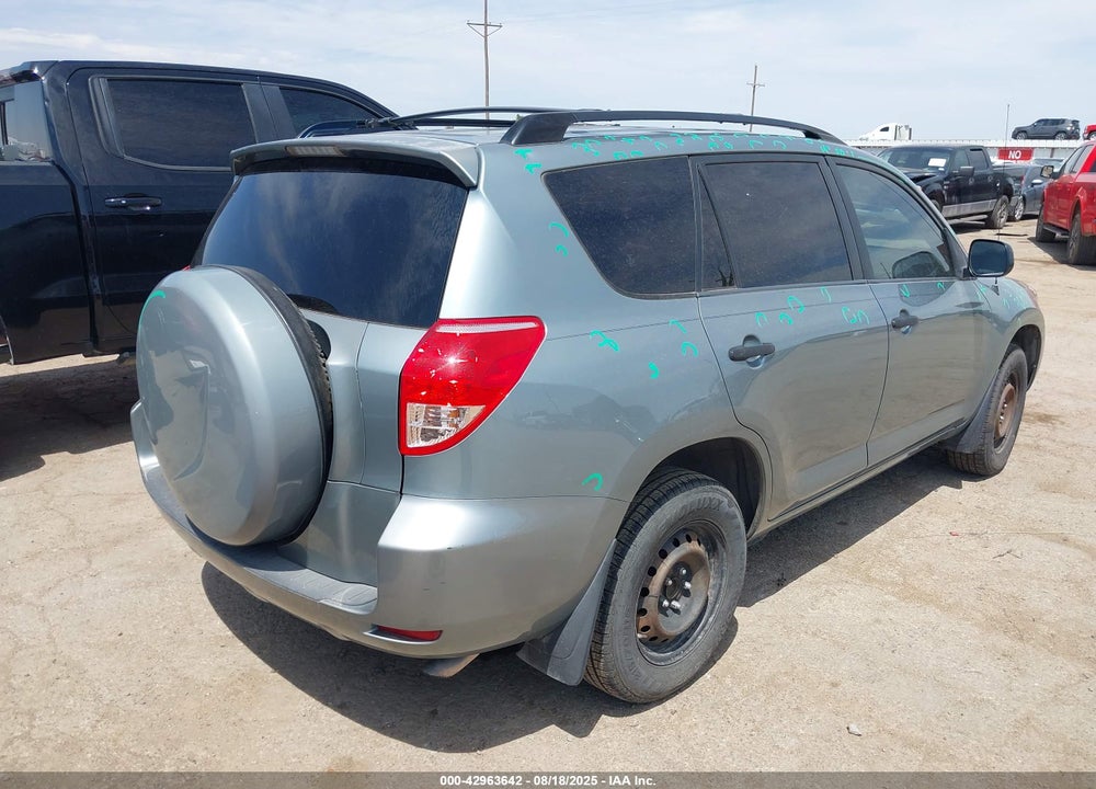 2008 TOYOTA RAV4 VIN: JTMZD33V886053560