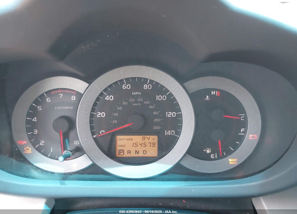 2008 TOYOTA RAV4 VIN: JTMZD33V886053560