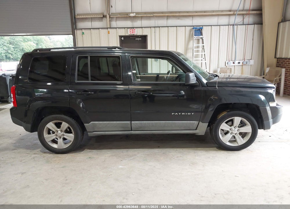 2011 JEEP PATRIOT SPORT VIN: 1J4NF1GB8BD112438