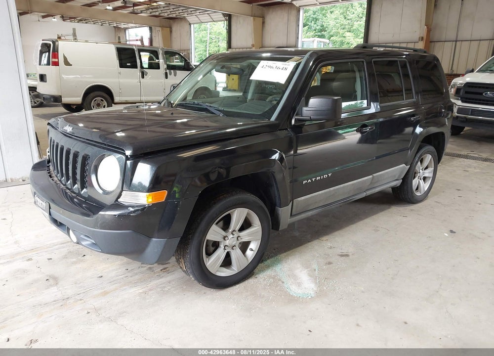 2011 JEEP PATRIOT SPORT VIN: 1J4NF1GB8BD112438