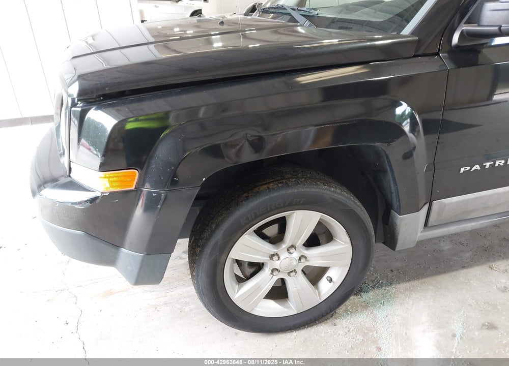2011 JEEP PATRIOT SPORT VIN: 1J4NF1GB8BD112438