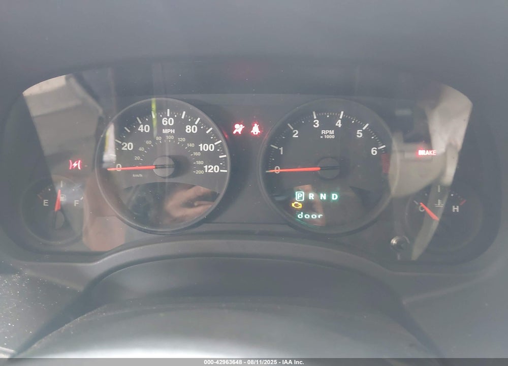 2011 JEEP PATRIOT SPORT VIN: 1J4NF1GB8BD112438