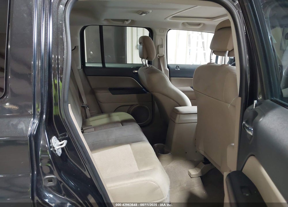 2011 JEEP PATRIOT SPORT VIN: 1J4NF1GB8BD112438