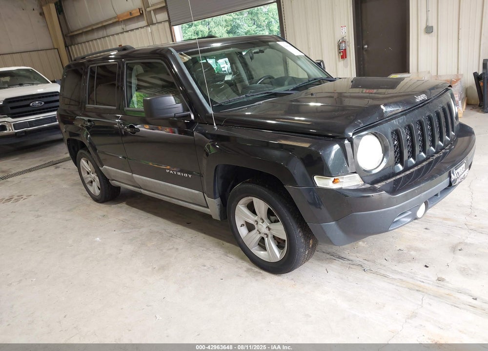 2011 JEEP PATRIOT SPORT VIN: 1J4NF1GB8BD112438