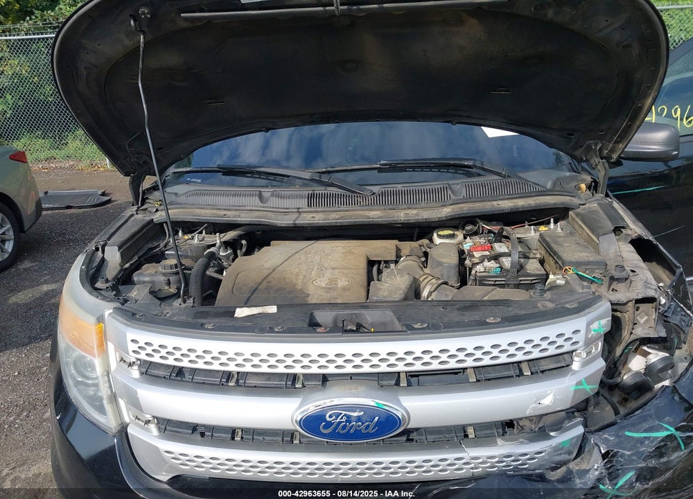 2011 FORD EXPLORER VIN: 1FMHK8D88BGA86529
