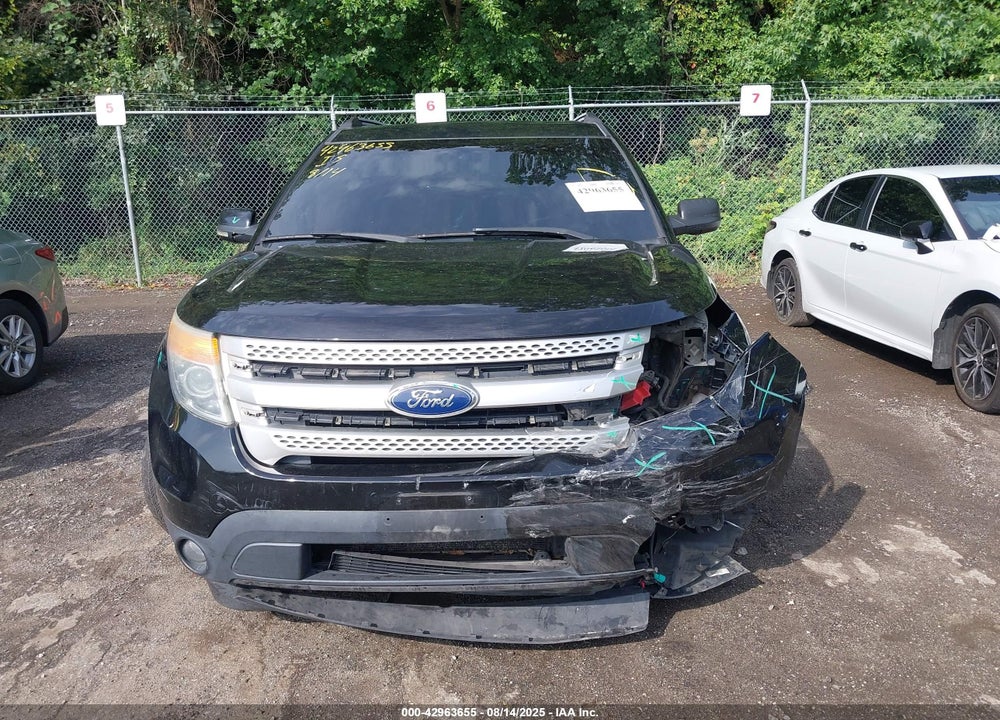 2011 FORD EXPLORER VIN: 1FMHK8D88BGA86529