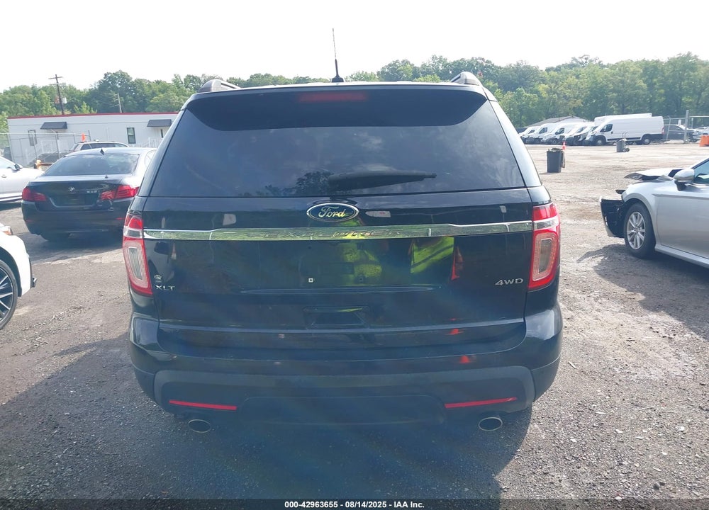 2011 FORD EXPLORER VIN: 1FMHK8D88BGA86529