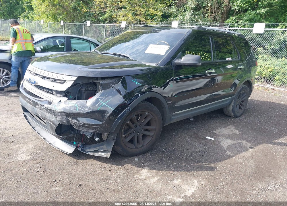 2011 FORD EXPLORER VIN: 1FMHK8D88BGA86529