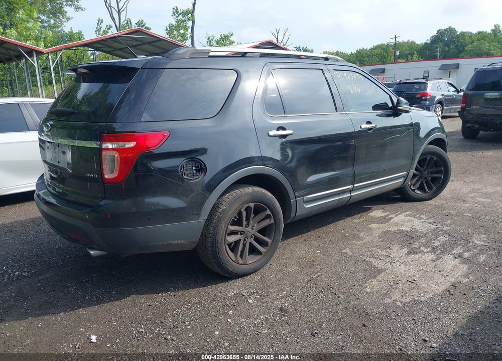 2011 FORD EXPLORER VIN: 1FMHK8D88BGA86529