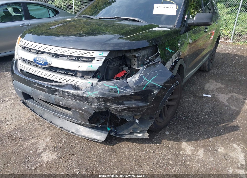 2011 FORD EXPLORER VIN: 1FMHK8D88BGA86529