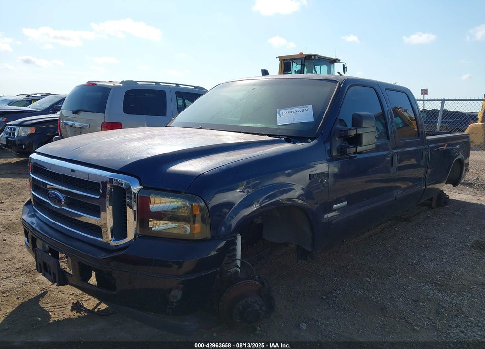2006 FORD F-350 LARIAT/XL/XLT VIN: 1FTWW31P66EC87667