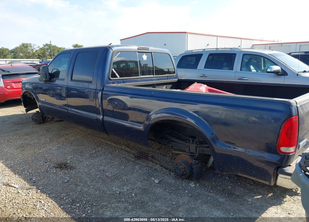 2006 FORD F-350 LARIAT/XL/XLT VIN: 1FTWW31P66EC87667