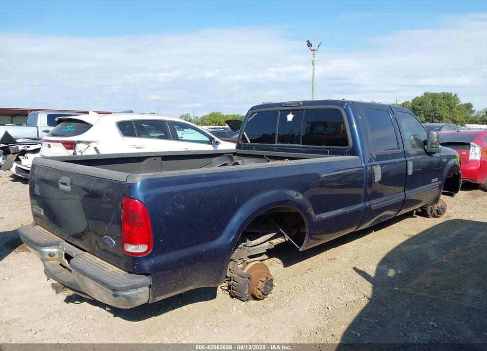 2006 FORD F-350 LARIAT/XL/XLT VIN: 1FTWW31P66EC87667