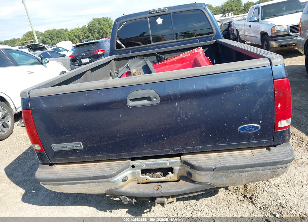 2006 FORD F-350 LARIAT/XL/XLT VIN: 1FTWW31P66EC87667