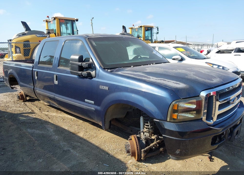 2006 FORD F-350 LARIAT/XL/XLT VIN: 1FTWW31P66EC87667