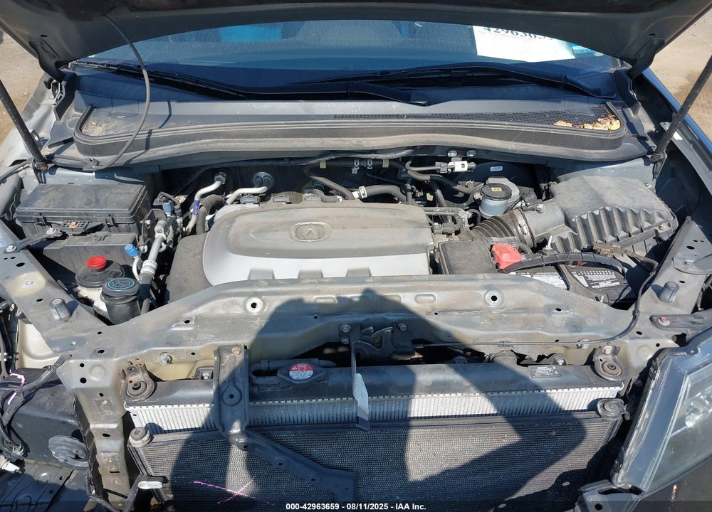 2012 ACURA MDX VIN: 2HNYD2H39CH540278