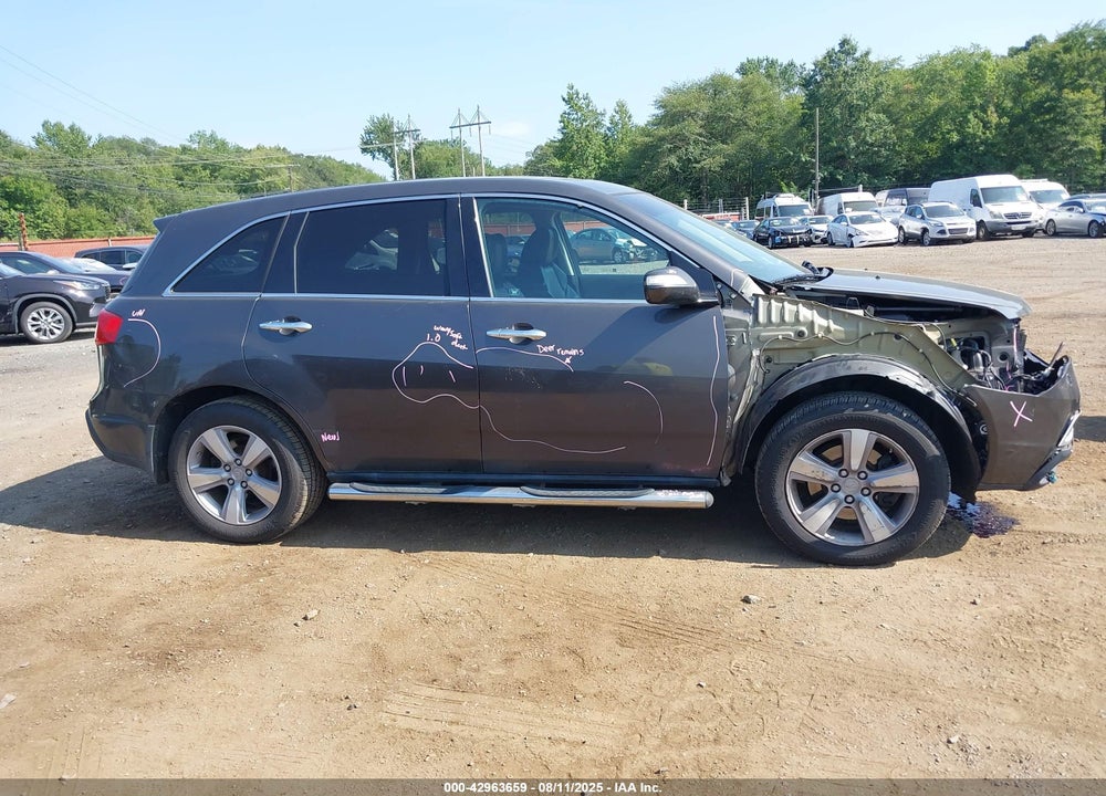 2012 ACURA MDX VIN: 2HNYD2H39CH540278