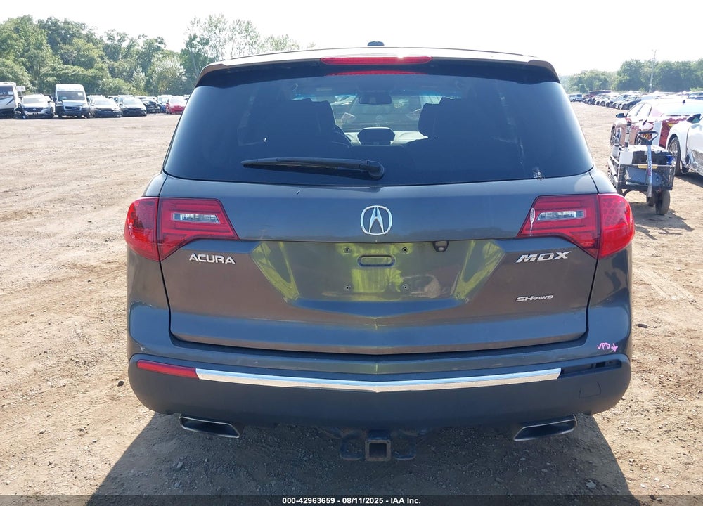 2012 ACURA MDX VIN: 2HNYD2H39CH540278