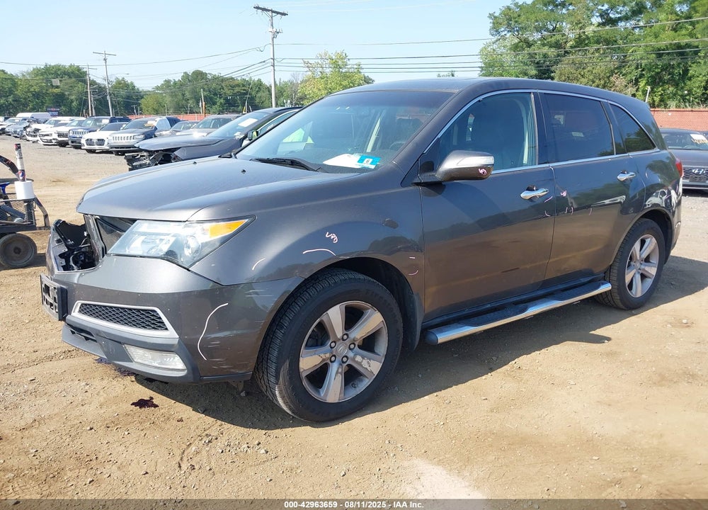 2012 ACURA MDX VIN: 2HNYD2H39CH540278