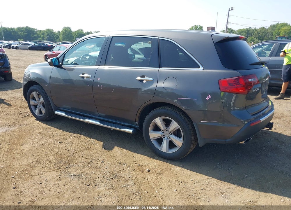 2012 ACURA MDX VIN: 2HNYD2H39CH540278