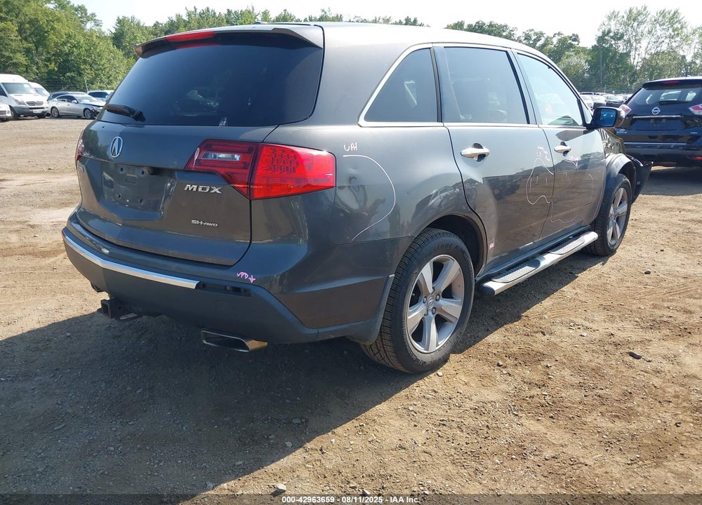 2012 ACURA MDX VIN: 2HNYD2H39CH540278