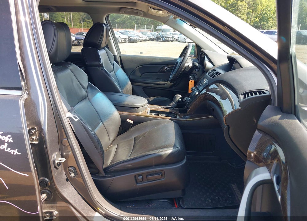 2012 ACURA MDX VIN: 2HNYD2H39CH540278