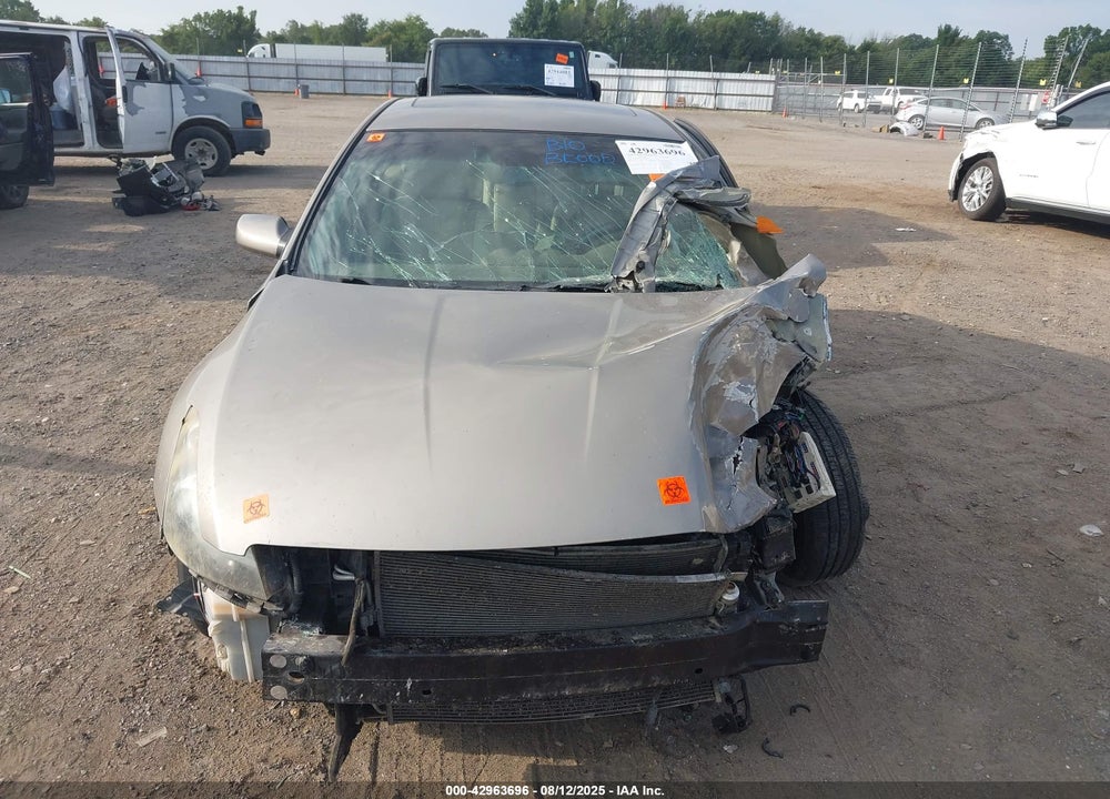 2007 NISSAN ALTIMA 2.5 S VIN: 1N4AL21E57C208407