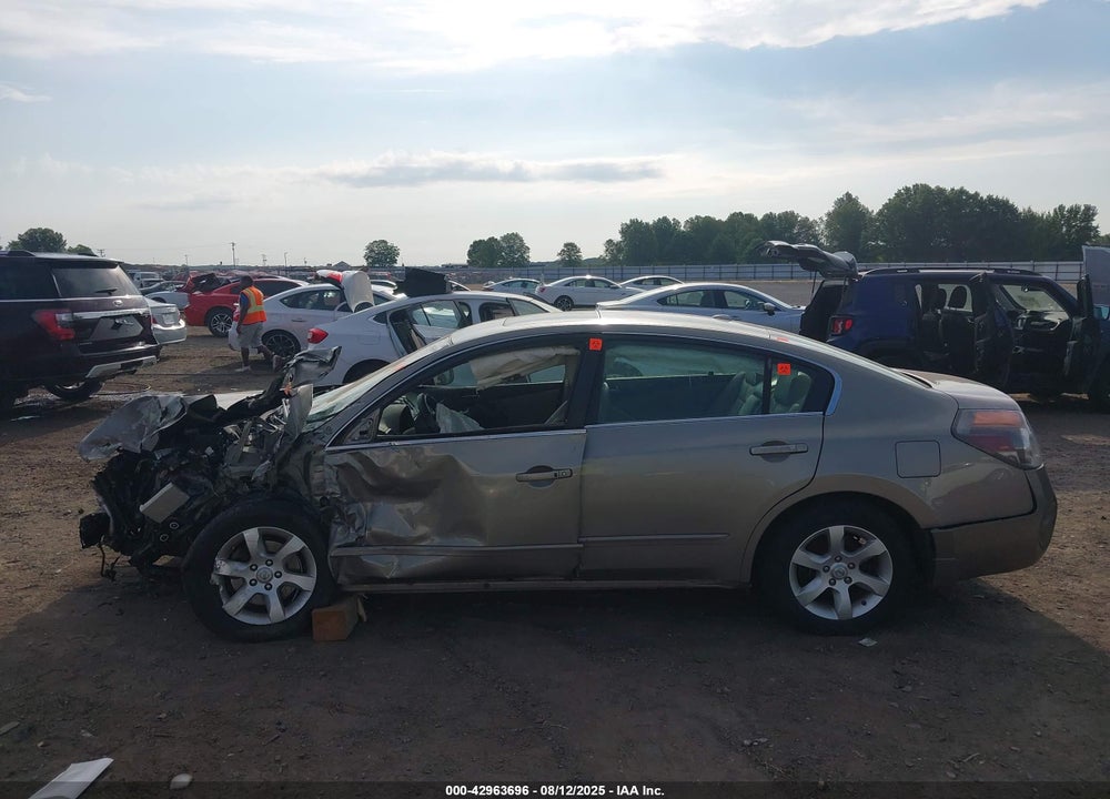 2007 NISSAN ALTIMA 2.5 S VIN: 1N4AL21E57C208407