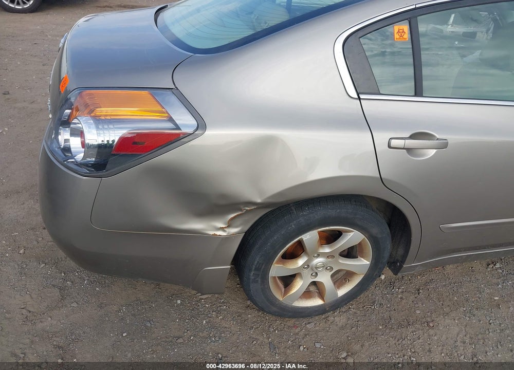 2007 NISSAN ALTIMA 2.5 S VIN: 1N4AL21E57C208407