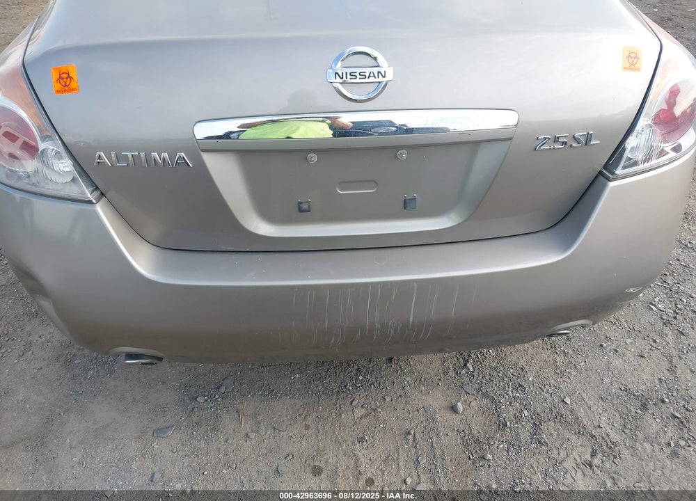 2007 NISSAN ALTIMA 2.5 S VIN: 1N4AL21E57C208407
