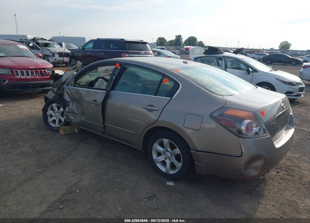 2007 NISSAN ALTIMA 2.5 S VIN: 1N4AL21E57C208407
