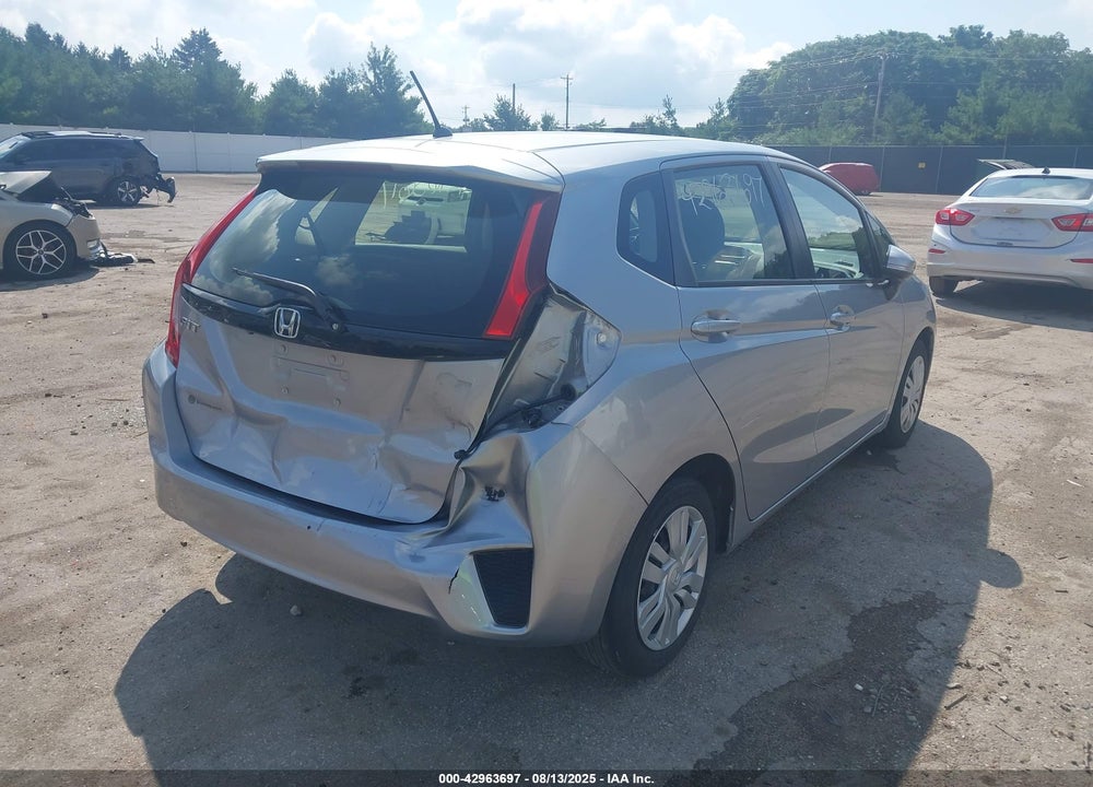 2017 HONDA FIT VIN: JHMGK5H52HS015281