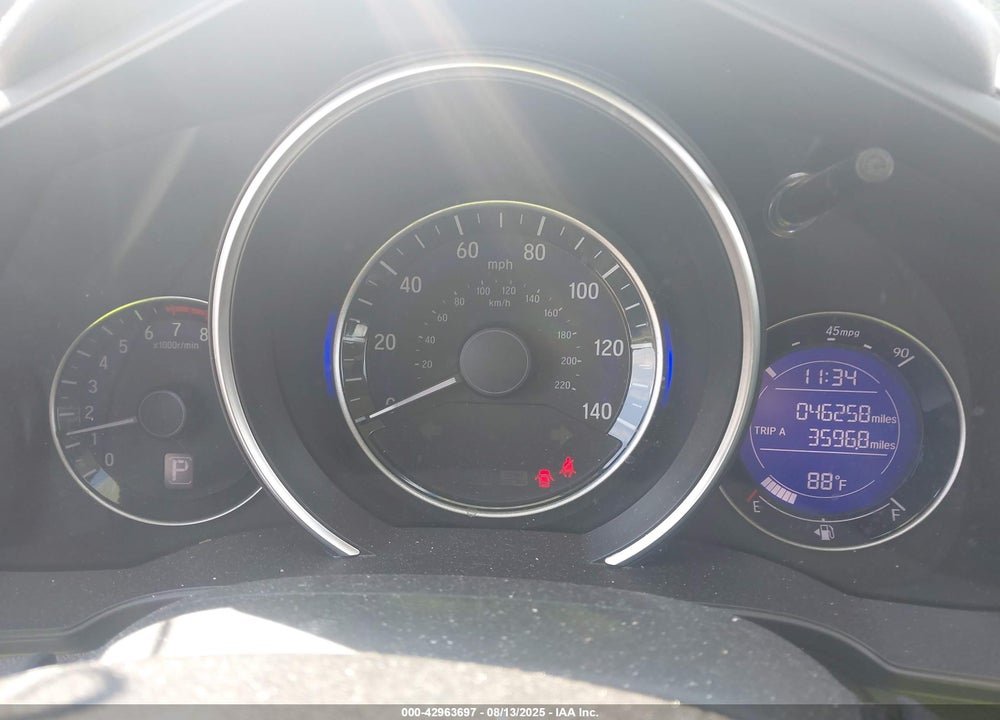 2017 HONDA FIT VIN: JHMGK5H52HS015281