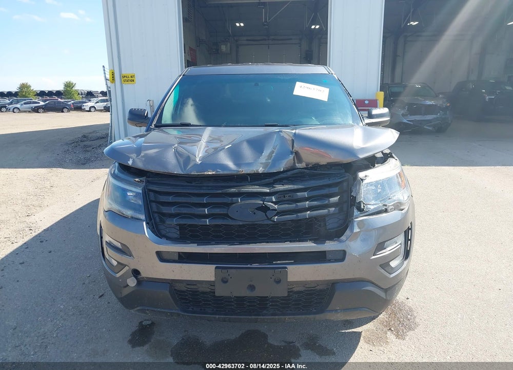 2017 FORD POLICE INTERCEPTOR VIN: 1FM5K8AR5HGA27964