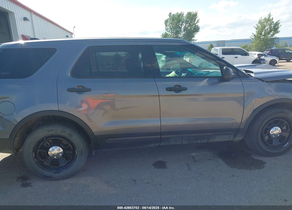 2017 FORD POLICE INTERCEPTOR VIN: 1FM5K8AR5HGA27964