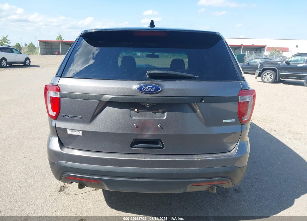 2017 FORD POLICE INTERCEPTOR VIN: 1FM5K8AR5HGA27964