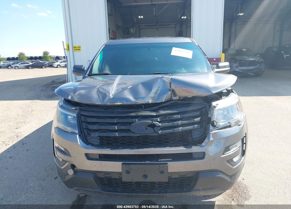 2017 FORD POLICE INTERCEPTOR VIN: 1FM5K8AR5HGA27964