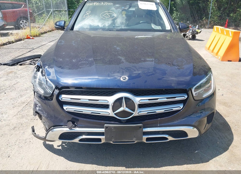 2021 MERCEDES-BENZ GLC CLASS VIN: W1N0G8EB9MF878705
