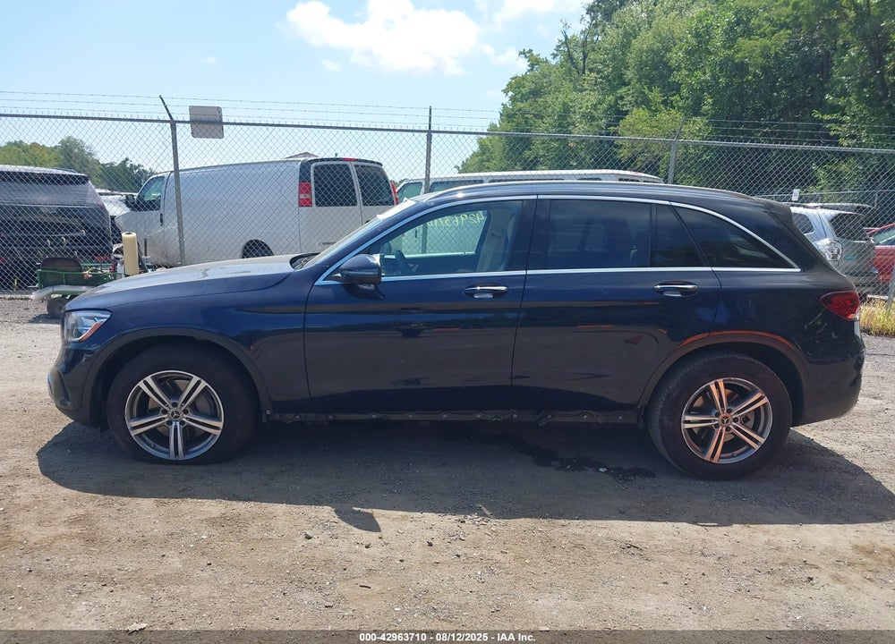 2021 MERCEDES-BENZ GLC CLASS VIN: W1N0G8EB9MF878705