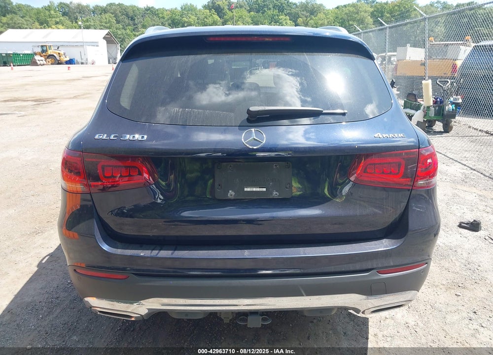 2021 MERCEDES-BENZ GLC CLASS VIN: W1N0G8EB9MF878705