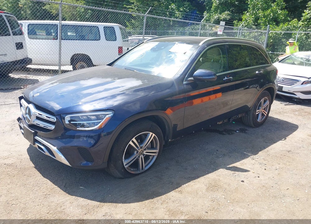 2021 MERCEDES-BENZ GLC CLASS VIN: W1N0G8EB9MF878705