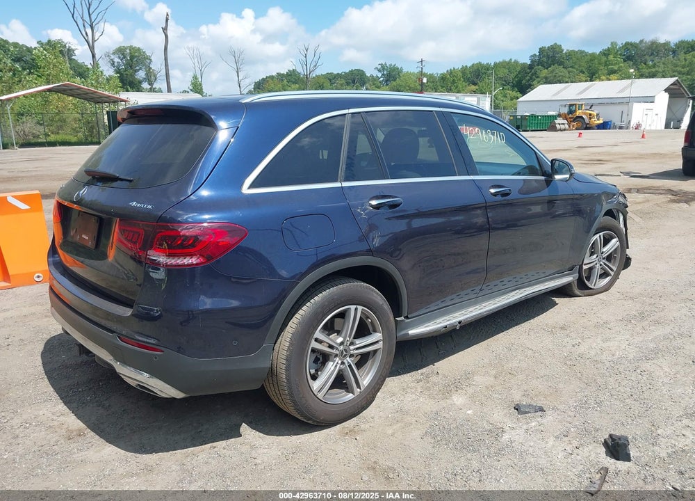 2021 MERCEDES-BENZ GLC CLASS VIN: W1N0G8EB9MF878705